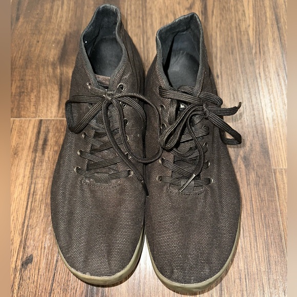 NOBULL Canvas Mid Trainer Sneakers - Picture 1 of 5